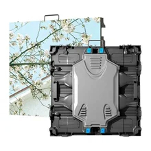 Panneau de module d'affichage LED intérieur en aluminium léger avec grade imperméable à l'eau IP43