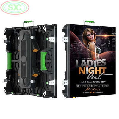Écran publicitaire LED extérieur COB avec boîtier en fibre de carbone et écran d'affichage publicitaire commercial LED haute densité