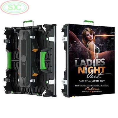 Bon prix Écran publicitaire LED extérieur COB avec boîtier en fibre de carbone et écran d'affichage publicitaire commercial LED haute densité en ligne