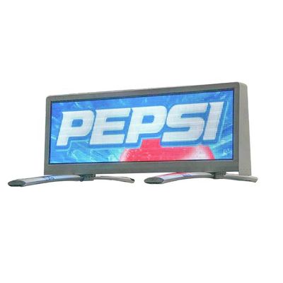 Bon prix Écran LED publicitaire en fibre de carbone IP65 8 mm avec une luminosité réglable en ligne