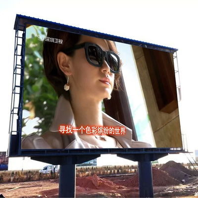 Affichage LED haute définition 84x84 points à couleur complète 100hz R1G1B1 Pixel Configuration 350W/m2