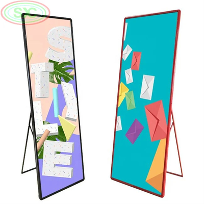 16.7 Trillion graphiques couleur affichage LED commercial 1/32S Mode de conduite pour la messagerie