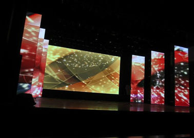 HD Intérieur P5 Full Color Affecté à l'affichage LED Location / Vidéo LED Panneau murale