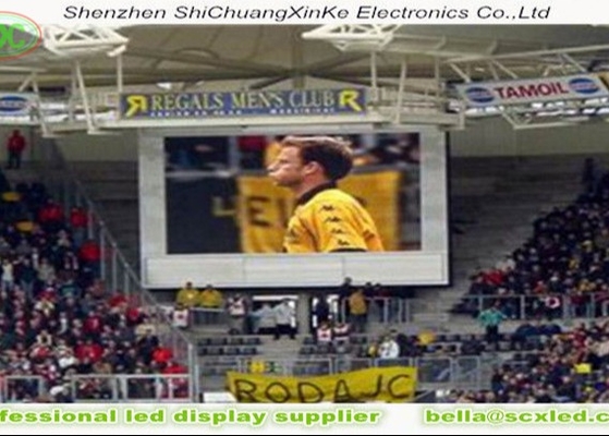 P10 affichage à LED de stade en couleur, écran vidéo à LED haute luminosité affichage à LED de stade