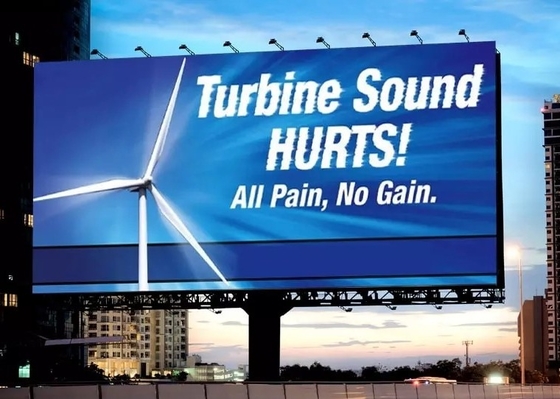 Écran fixe HD Publicité extérieure P10 Affichage de panneaux d'affichage LED