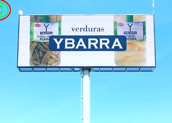 Affichage à LED en couleur complète pour la publicité extérieure