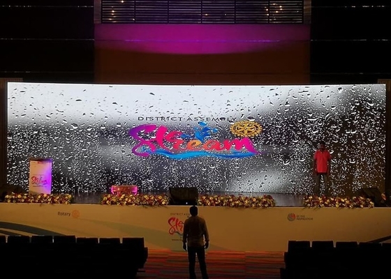 Écran LED haute qualité et haute luminosité extérieur à pleine couleur imperméable à l'eau