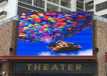 Équipement de panneaux d'affichage extérieur 6500 Nits Affichage LED numérique à couleur complète de haute qualité