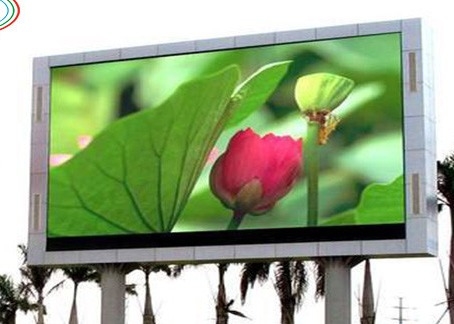Affichage LED extérieur à LED vidéo mur P8 haute luminosité en aluminium sous pression à LED pleine couleur