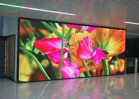 Écran mural vidéo à LED couleur pleine P4.81mm intérieur