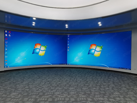 Epistar Affichage publicitaire en couleur à l'intérieur P5 LED Écran en aluminium moulé par gravure Mur vidéo, luminosité 2500 nits