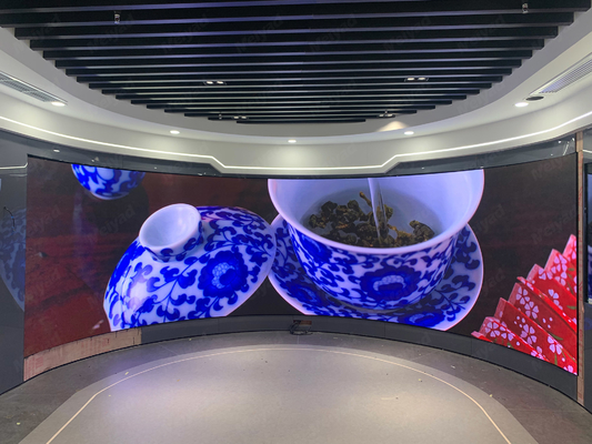 Installation à l'avant de l'écran LED à haute définition à l'intérieur p1.2, p1.5