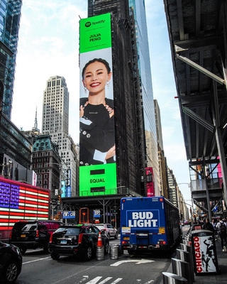 Haute luminosité bon prix extérieur p6 affichage LED plein couleur publicité LED vidéo mur billbo
