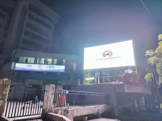 Haute luminosité bon prix extérieur p6 affichage LED plein couleur publicité LED vidéo mur billbo