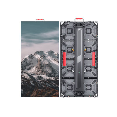 Panneau d'affichage LED extérieur étanche P6, pas de pixel de 6 mm, affichage couleur