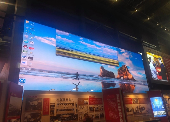 P4 Ultra-mince écran d'affichage LED à couleur intégrale intérieur 4k HD