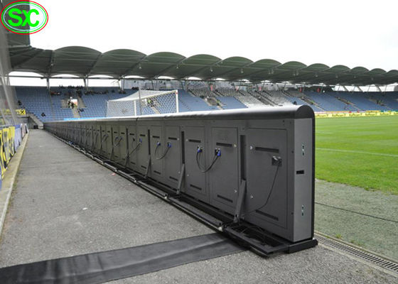 Bon prix L'affichage à LED De périmètre de stade de football du football de défilement embarque grand imperméabilisent en ligne
