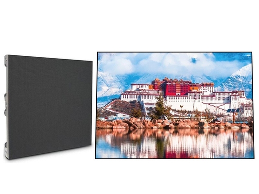 P4.81 Écran LED à l'extérieur imperméable à l'eau Full Color HD Location Garantie trois ans