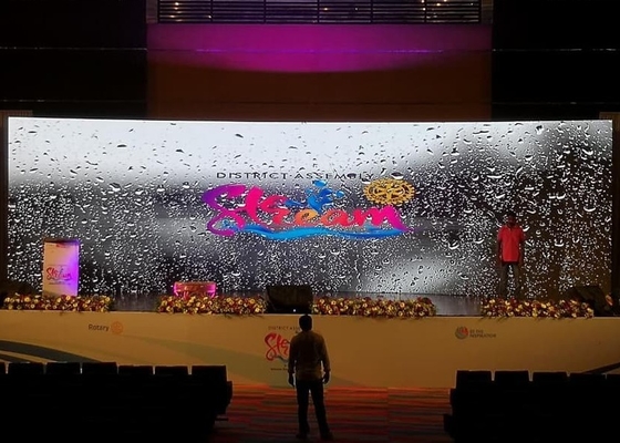 Écran LED en aluminium à moulage sous pression SMD2727 P4 Affichage vidéo LED à couleur complète Ultra Slim LED Screen