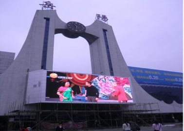 Affichage à LED plein couleur haute luminosité grand écran publicitaire LED extérieur vidéo panneau d'affichage