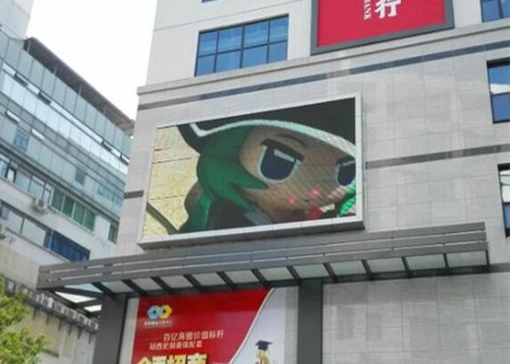 Bon prix Affichage à LED plein couleur haute luminosité grand écran publicitaire LED extérieur vidéo panneau d'affichage en ligne