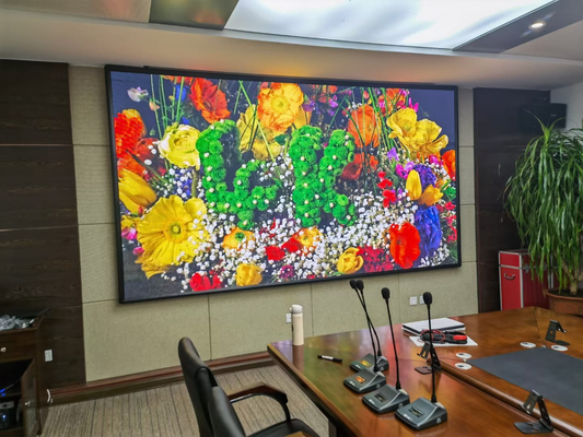 le mur vidéo à LED à fond de scène à écran d'affichage intérieur p3,p3.91,p4,p4.81 affichage de location