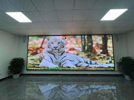 le mur vidéo à LED à fond de scène à écran d'affichage intérieur p3,p3.91,p4,p4.81 affichage de location