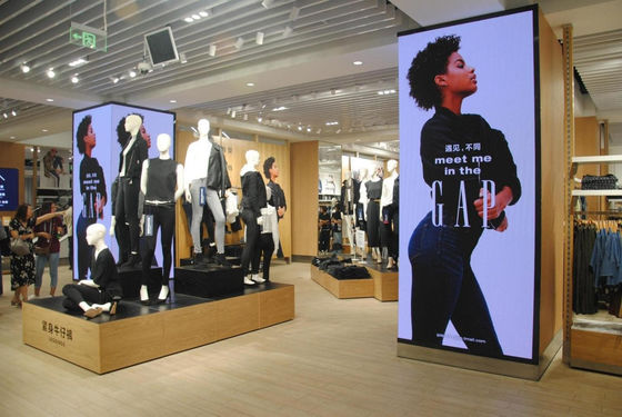 Écran LED d'intérieur P5, pas de pixel de 5 mm, 40000 points/㎡