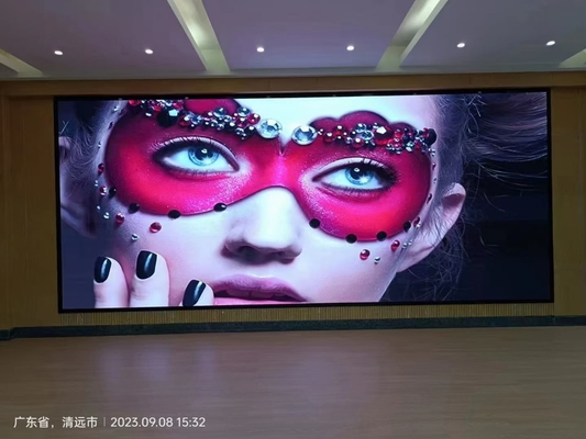 P2.5 Affichage LED à couleur intégrale à l'intérieur haute définition, 640x640 mm