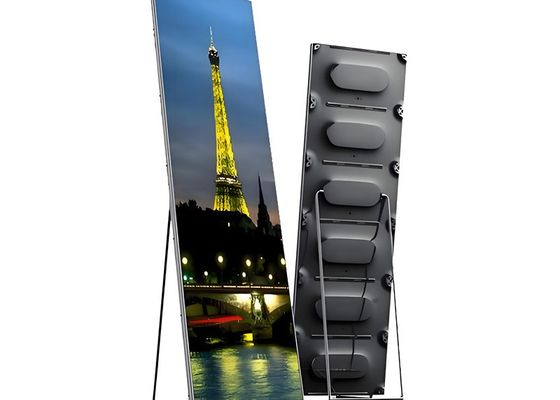 Écran à LED à haute résolution à l'intérieur P1.875 480x480mm Armoire 284440 points/m2