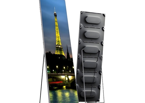 SMD2121 Affichage LED géant intérieur 284440 points/m2 Publicité avec taille d'armoire 480x480mm