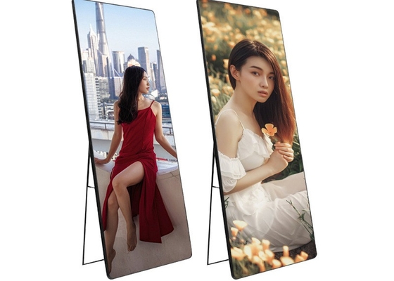 SMD2121 Affichage LED géant intérieur 284440 points/m2 Publicité avec taille d'armoire 480x480mm