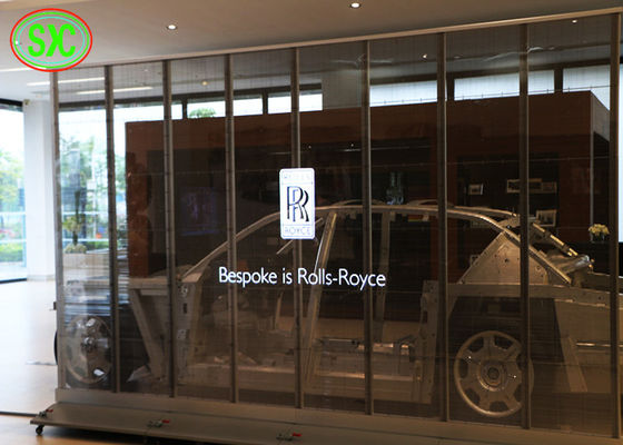 Écran à LED hautement transparent