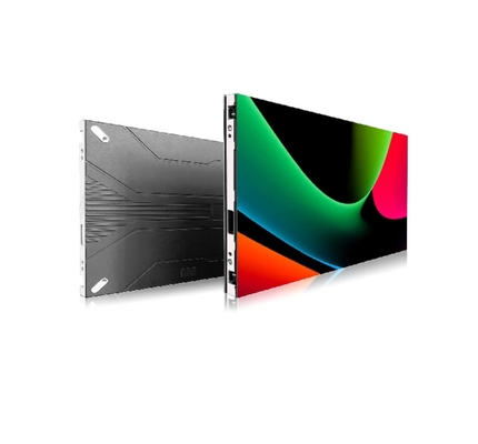 P8 LED Mur vidéo imperméable à l'eau HD Pas de tache Affichage d'arrière-plan réglable
