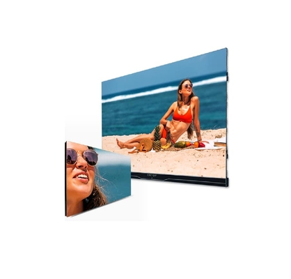 P8 LED Mur vidéo imperméable à l'eau HD Pas de tache Affichage d'arrière-plan réglable