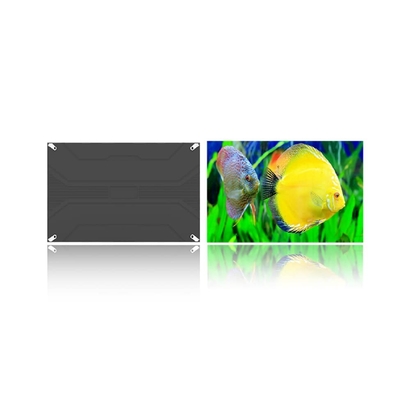 P8 LED Mur vidéo imperméable à l'eau HD Pas de tache Affichage d'arrière-plan réglable