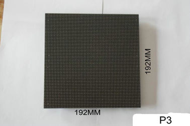 Écran de scène P3 / LED à couleur complète à l'intérieur, 64 points x 64 points