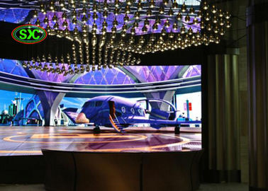 1010 Taille Affichage LED intérieur numérique Durée de vie de l'écran> 5000 heures pour vos besoins