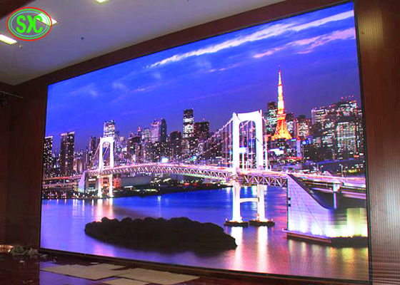 Écran à LED à haute résolution P2.5mm 160*160mm Affichage LED intérieur Écran LED publicitaire