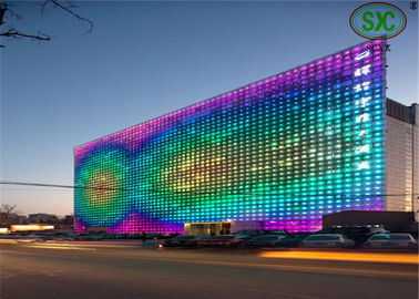 Publicité P3 extérieur LED à couleur intégrale écran d'aluminium moulé nation étoile LED lumière CE Rohs FCC approuvé