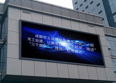 Full Color P10 hauteur extérieure luminosité publicitaire panneaux d'affichage à LED