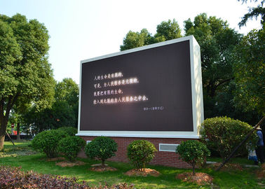 Full Color P10 hauteur extérieure luminosité publicitaire panneaux d'affichage à LED