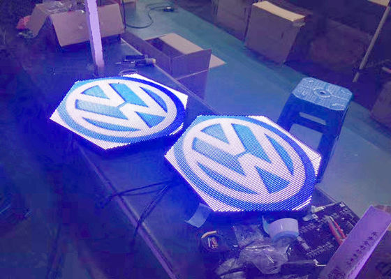 SMD3535 Panneau de sol de danse LED 4,81 mm Pixel IP65 étanche