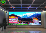 La location polychrome d'intérieur noire d'affichage à LED de SMD, Shenzhen a mené le panneau d'annonce