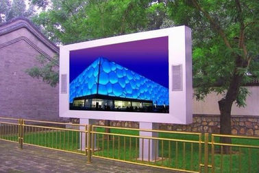 Publicité extérieure Écran LED du stade Smd 3535 Wifi 3g Control Écran LED étanche du stade