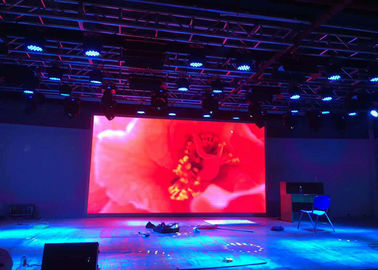 HD P4 intérieur SMD arrière-plan de scène Location pleine couleur grand écran d'affichage LED vidéo