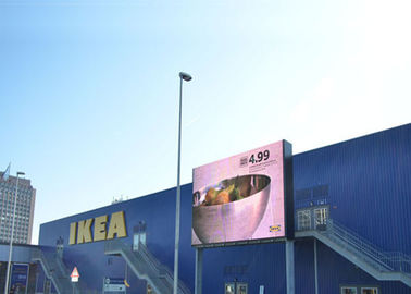 Écran d'affichage LED à couleur entière extérieur
