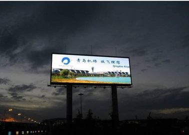 Écran d'affichage LED à couleur entière extérieur