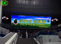 Panneau d'affichage mené d'affichage de la station de métro grand 6mm pour annoncer, intense luminosité