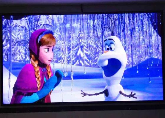 Écran LED de location d'intérieur P4, luminosité 2500 cd/m², cabinet 500x500mm